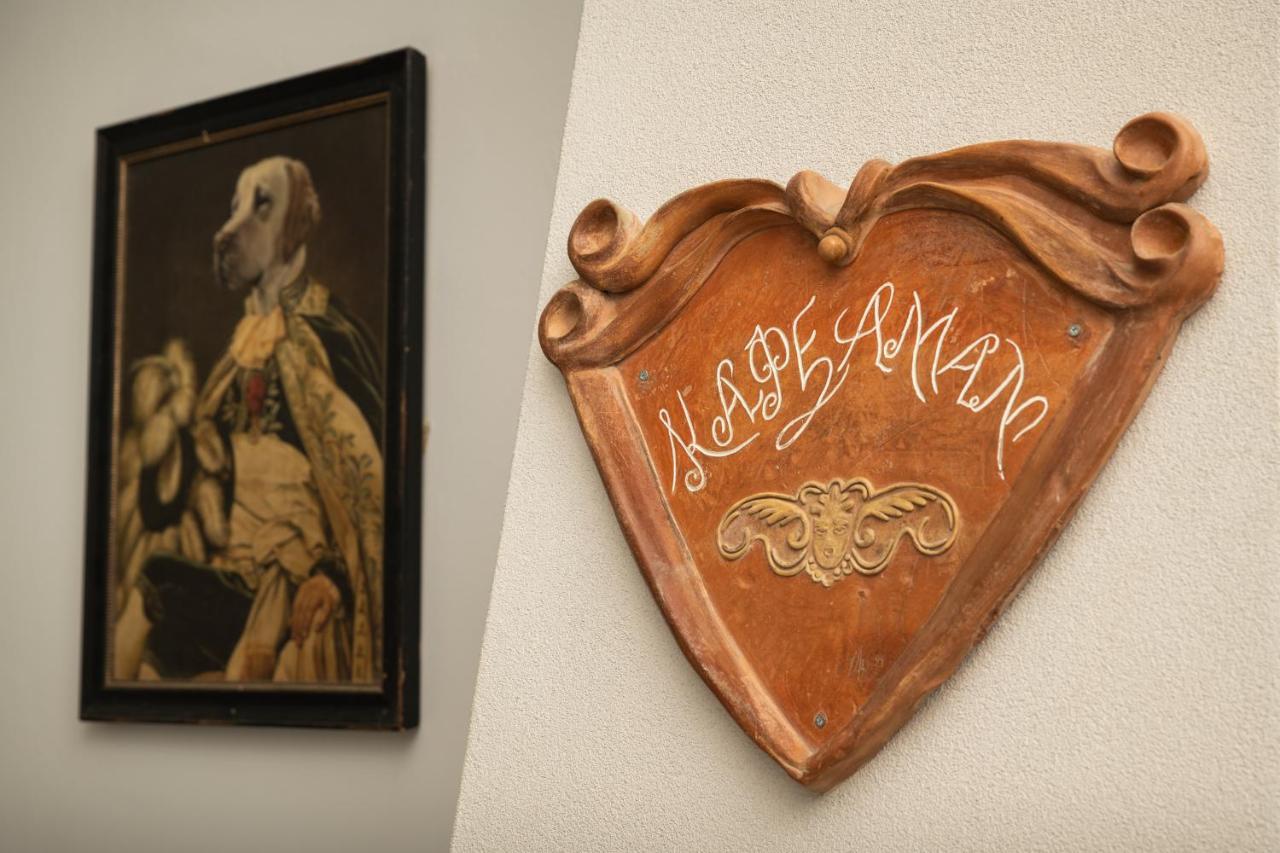 Willa Mansion D Galatás Zewnętrze zdjęcie